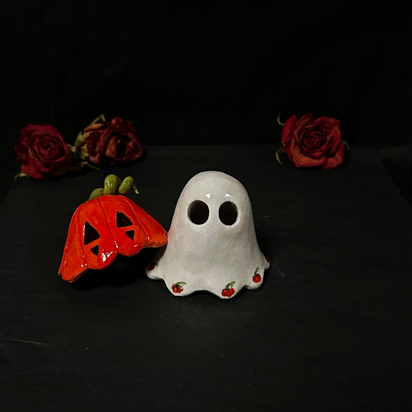 Ghostie with Jack'o Mask