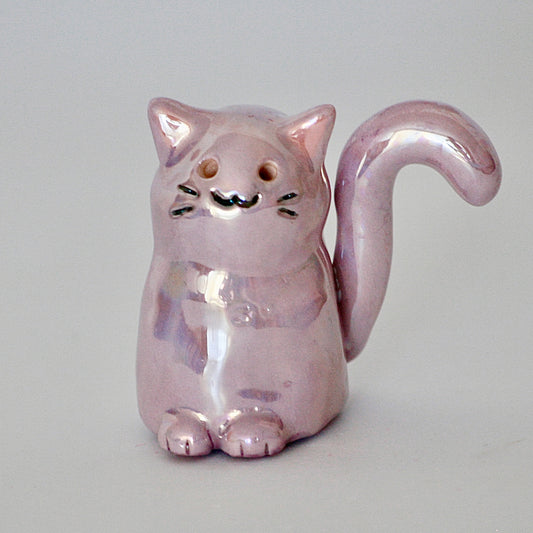 Lilac Pearlescent Statement Kitty