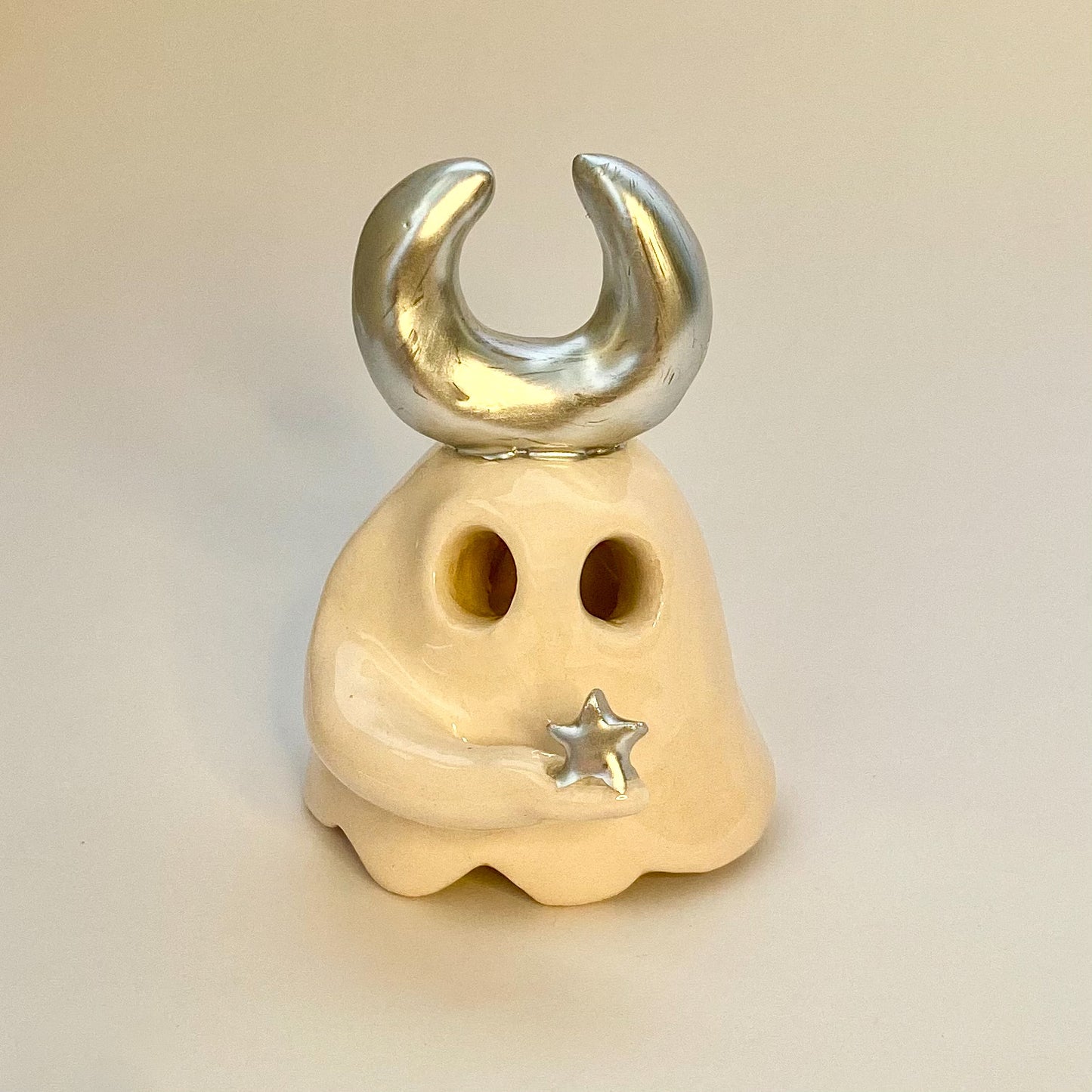 Silver Moon Deity Ghostie