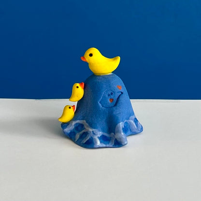 Duck family in Tear Lake (Tears ethically sourced from the Ghost)