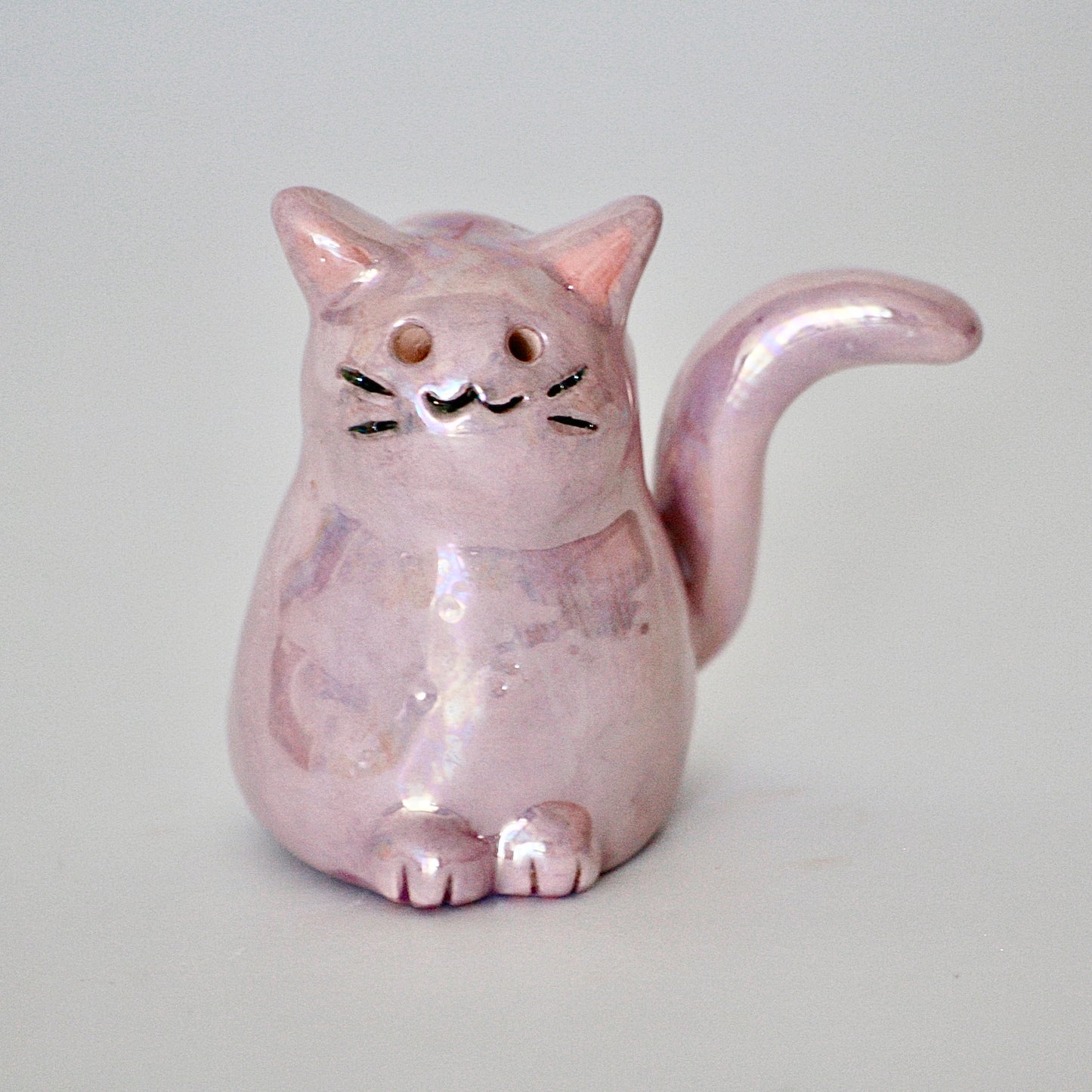 Lilac Pearlescent Statement Kitty