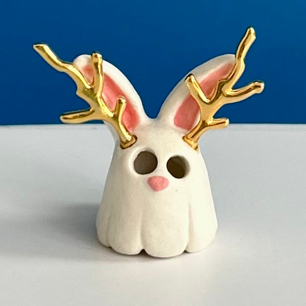Jackalope Bunny Ghost