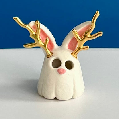 Jackalope Bunny Ghost