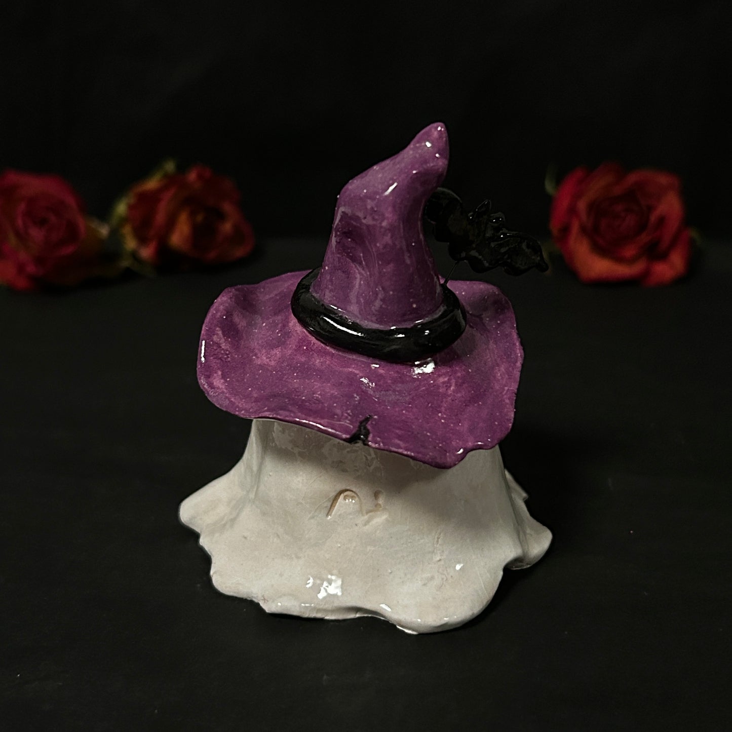 Bat-Hat Witch Ghost