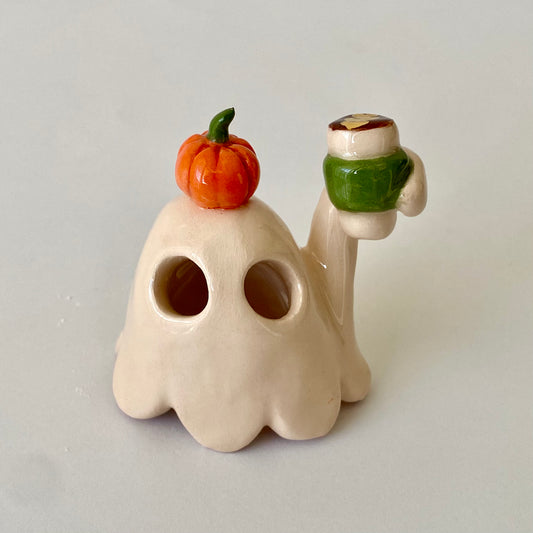 Pumpkin Latte Ghostie