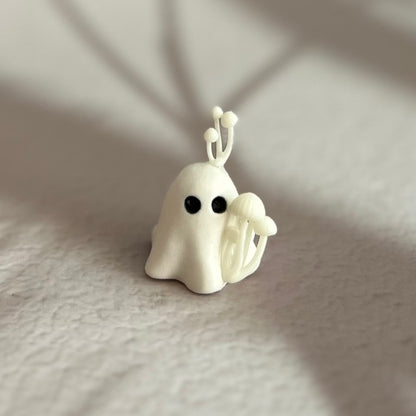 Enoki Mushroom Ghost