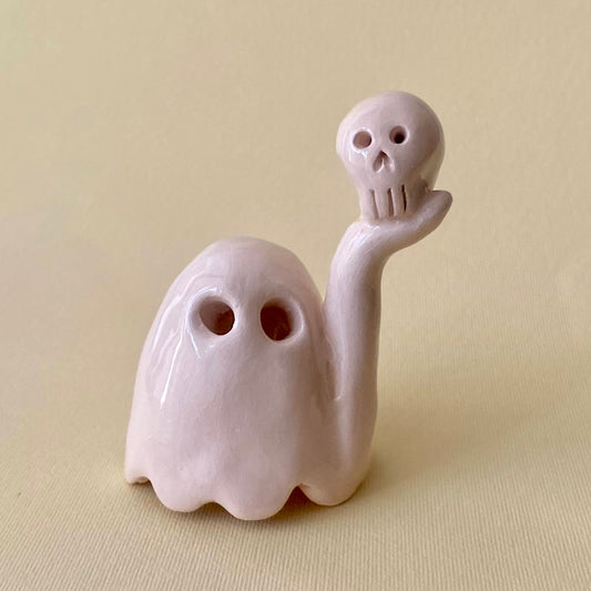 To Boo or Not to Boo Skull Ghostie