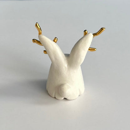 Jackalope Bunny Ghost