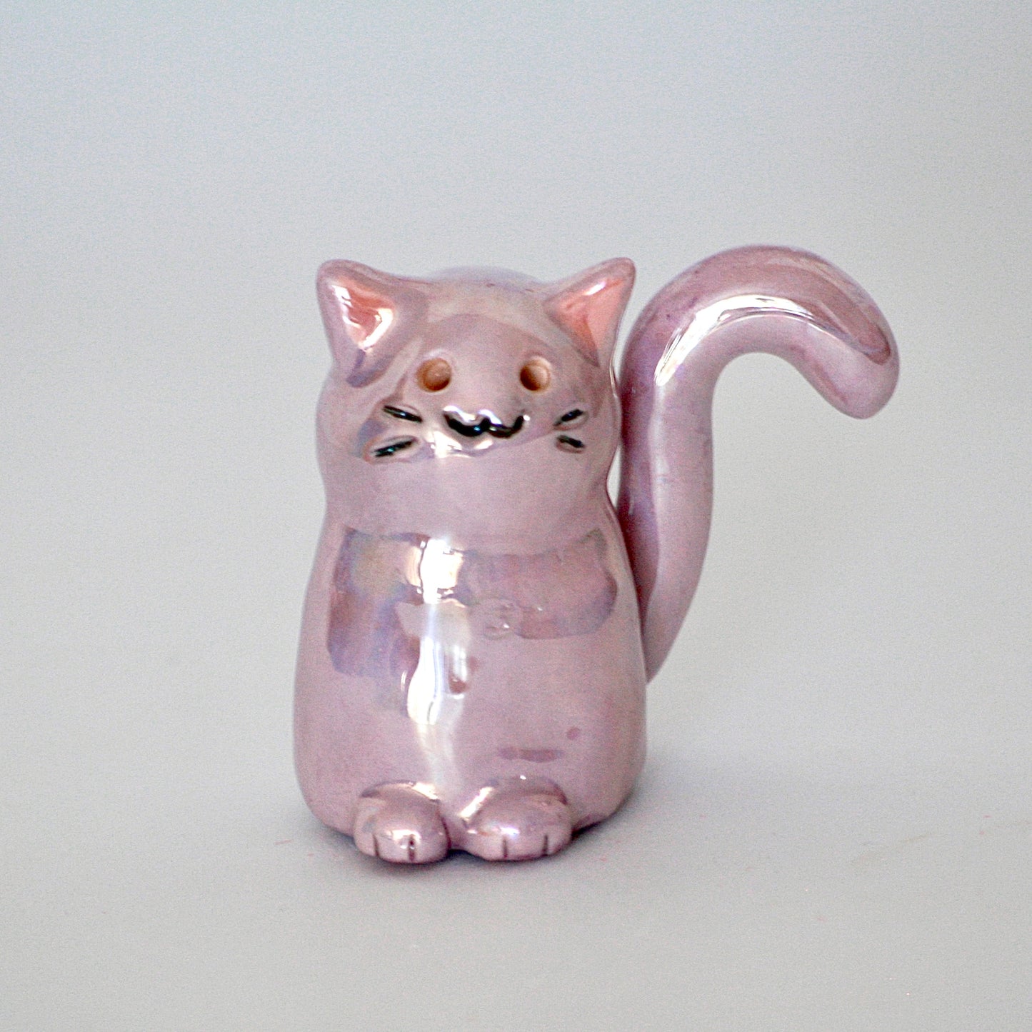 Lilac Pearlescent Statement Kitty