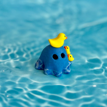 Duck family in Tear Lake (Tears ethically sourced from the Ghost)