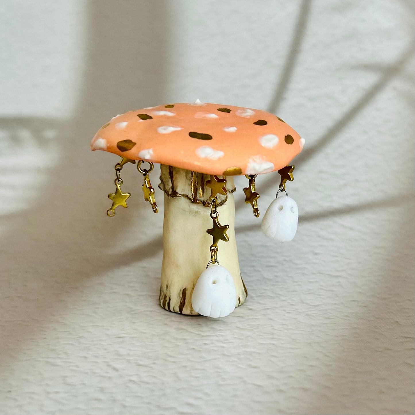 Haunted Amanita Mushroom under the Stars
