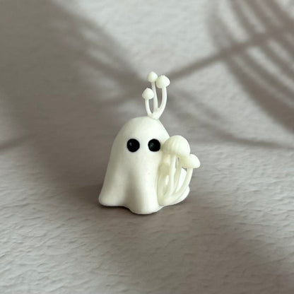 Enoki Mushroom Ghost