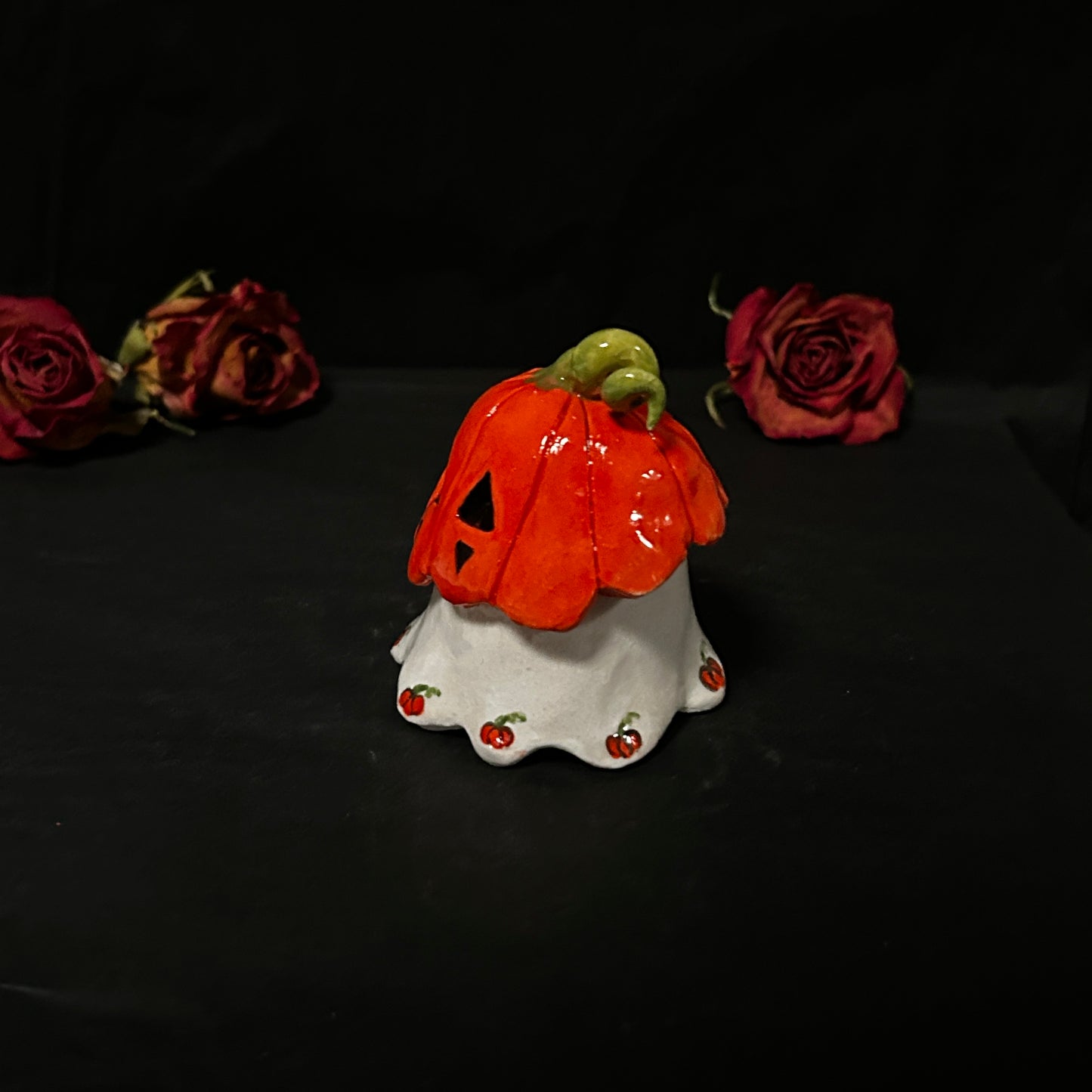 Ghostie with Jack'o Mask