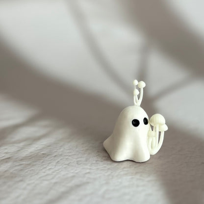 Enoki Mushroom Ghost