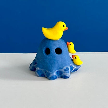 Duck family in Tear Lake (Tears ethically sourced from the Ghost)