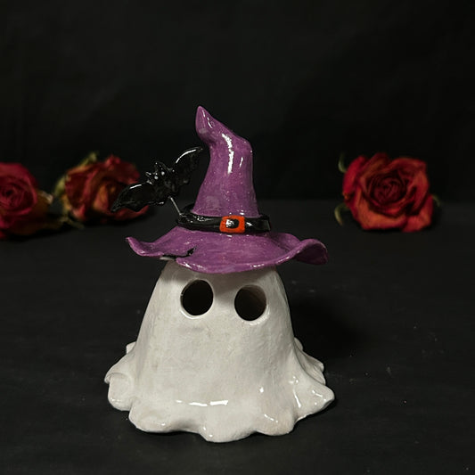 Bat-Hat Witch Ghost