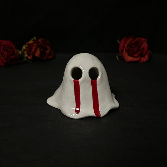 Bloody Sad Porcelain Ghost