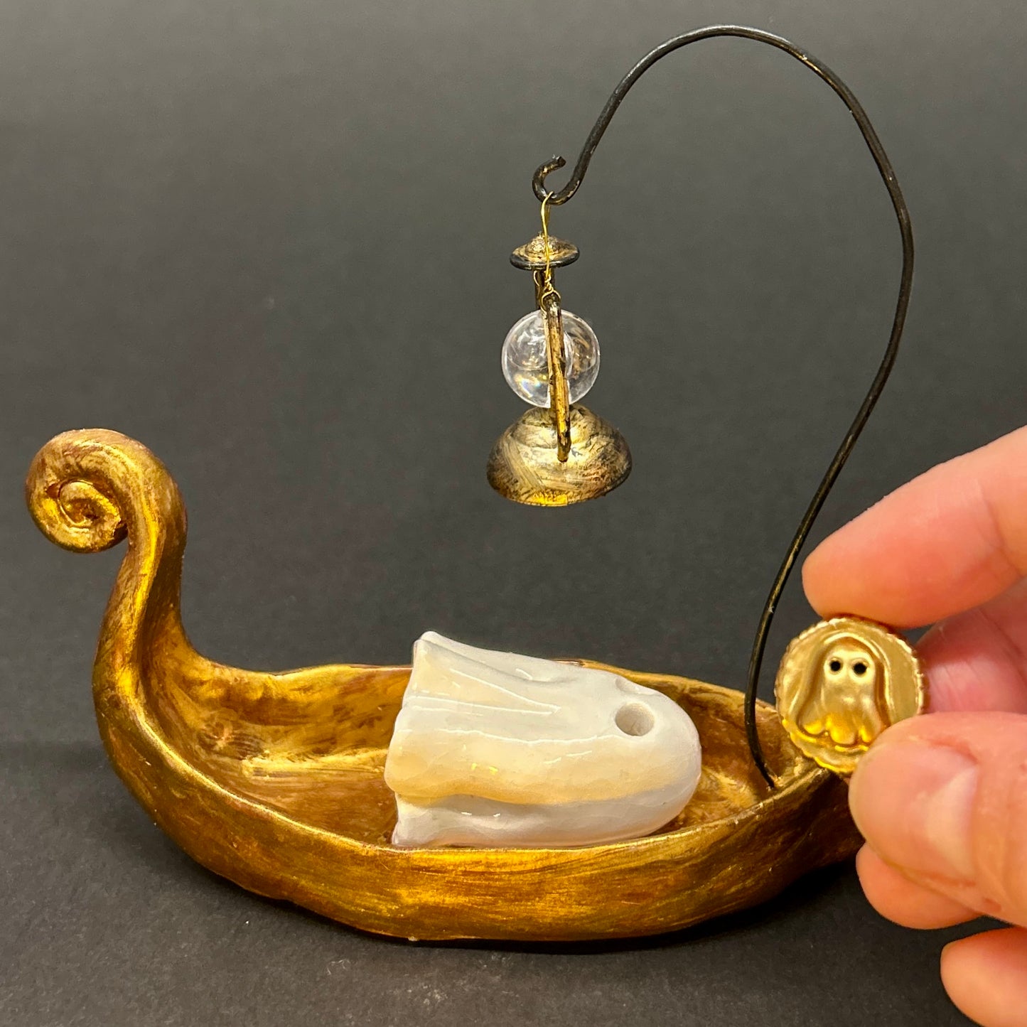 Coin for Charon the Ferryman