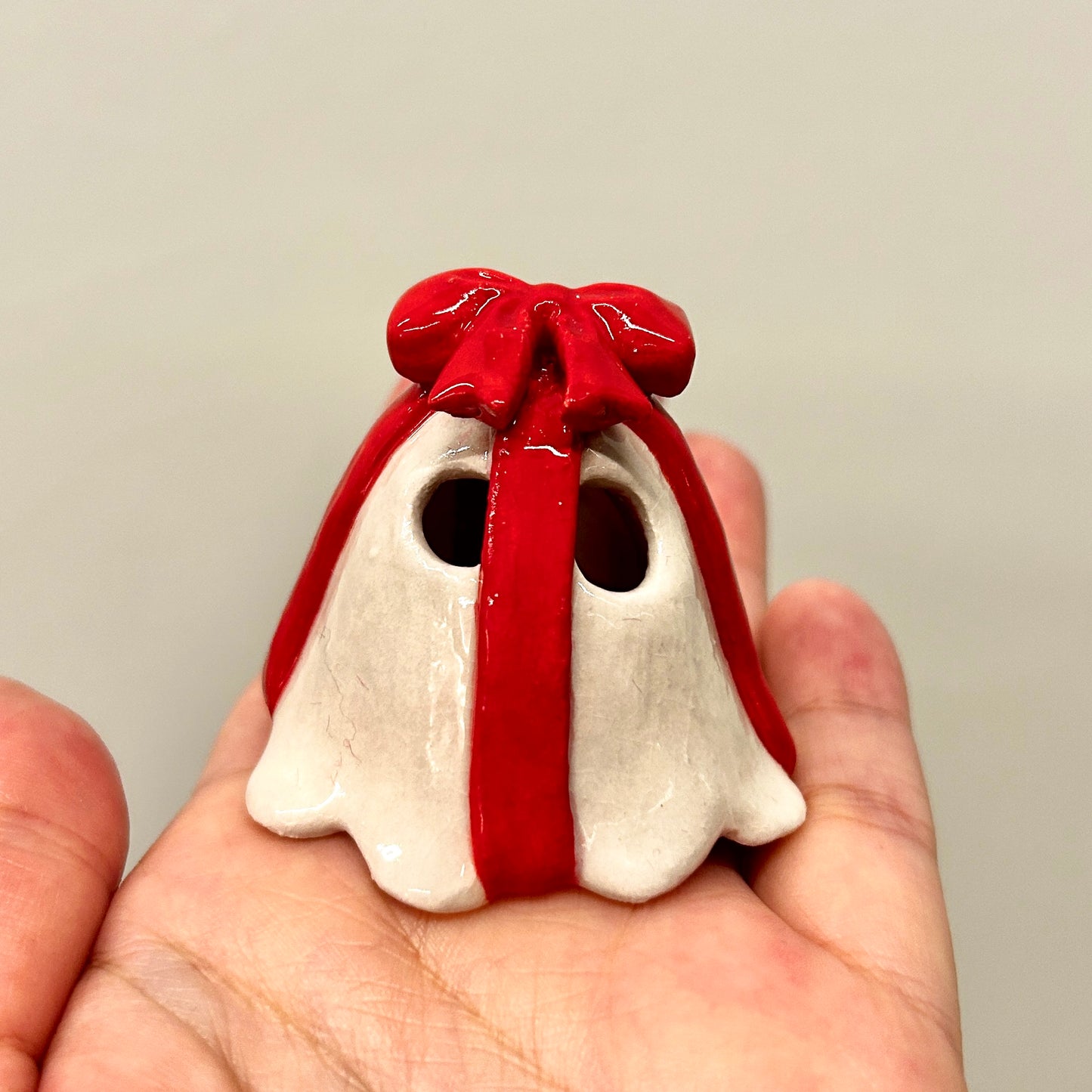 Gift Wrapped Ghost