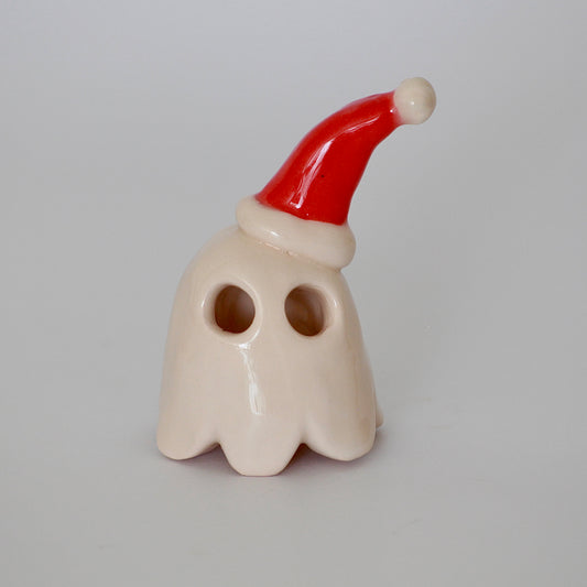 Minimal Santa Ghostie