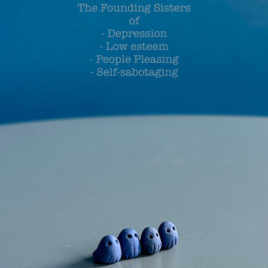 The Founding Sisters (set of 4 ghosts)