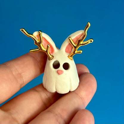 Jackalope Bunny Ghost