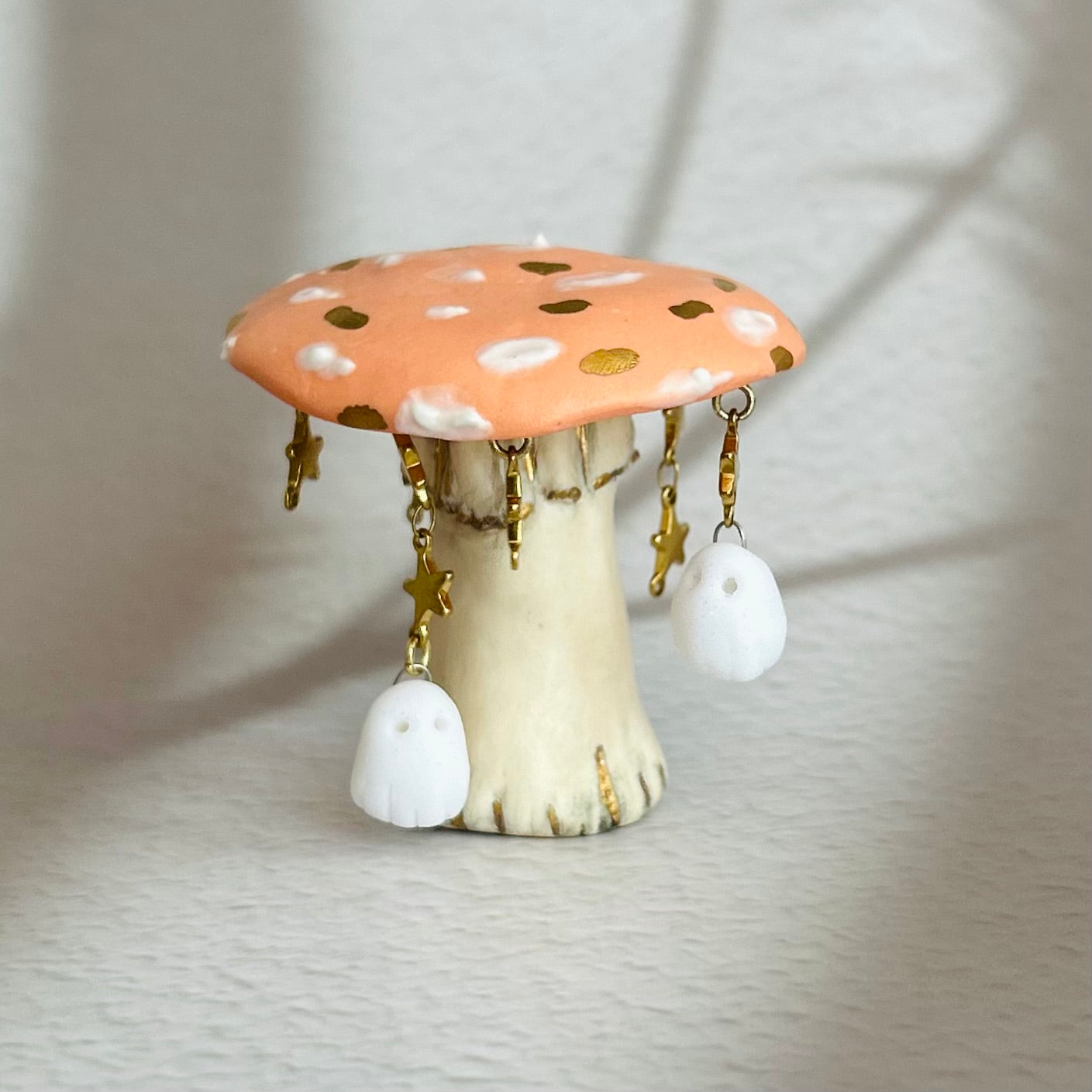 Haunted Amanita Mushroom under the Stars