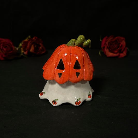 Ghostie with Jack'o Mask