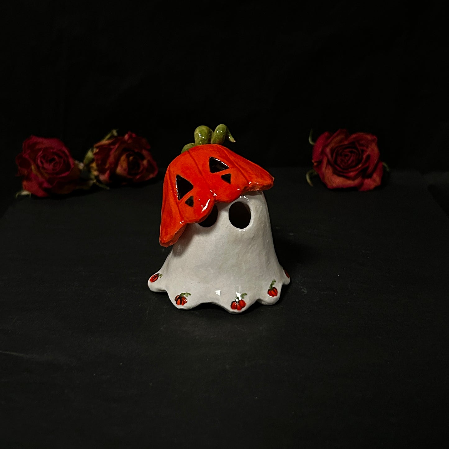 Ghostie with Jack'o Mask