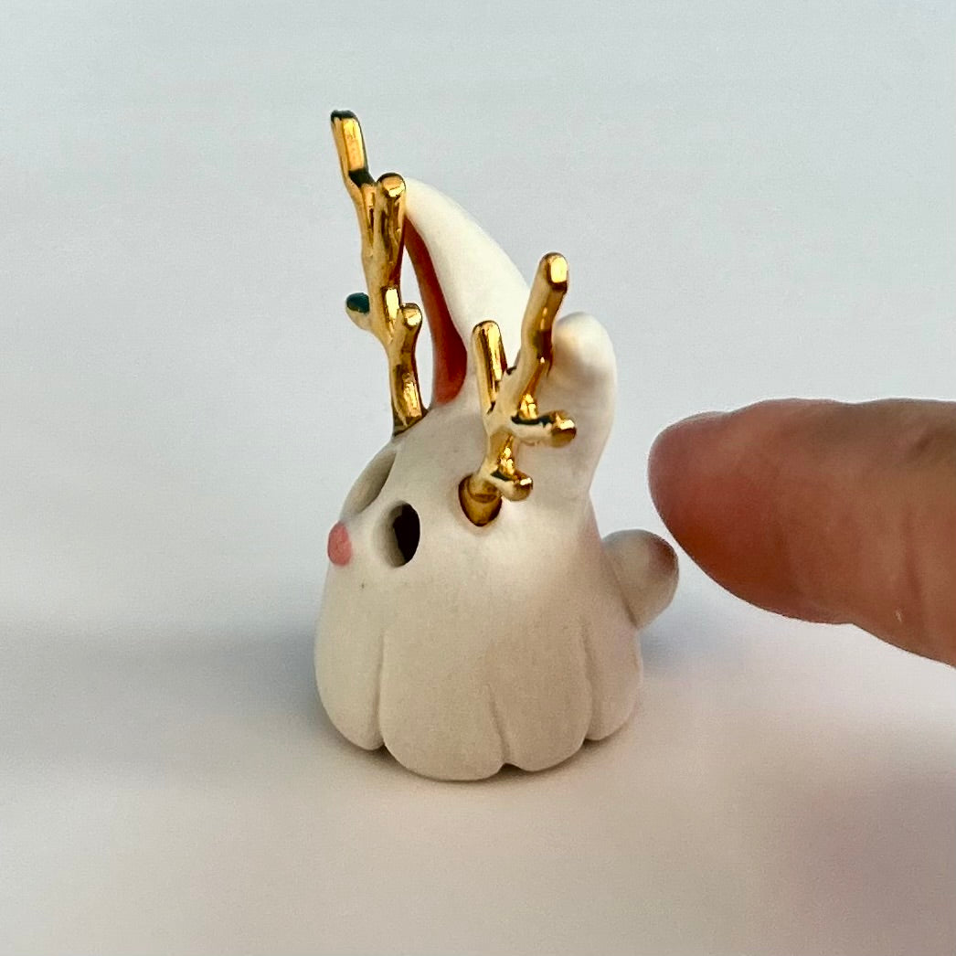 Jackalope Bunny Ghost