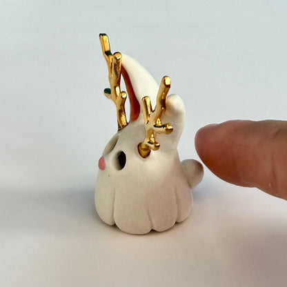 Jackalope Bunny Ghost