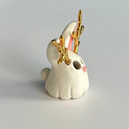 Jackalope Bunny Ghost