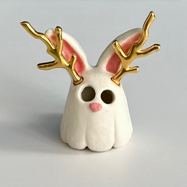 Jackalope Bunny Ghost