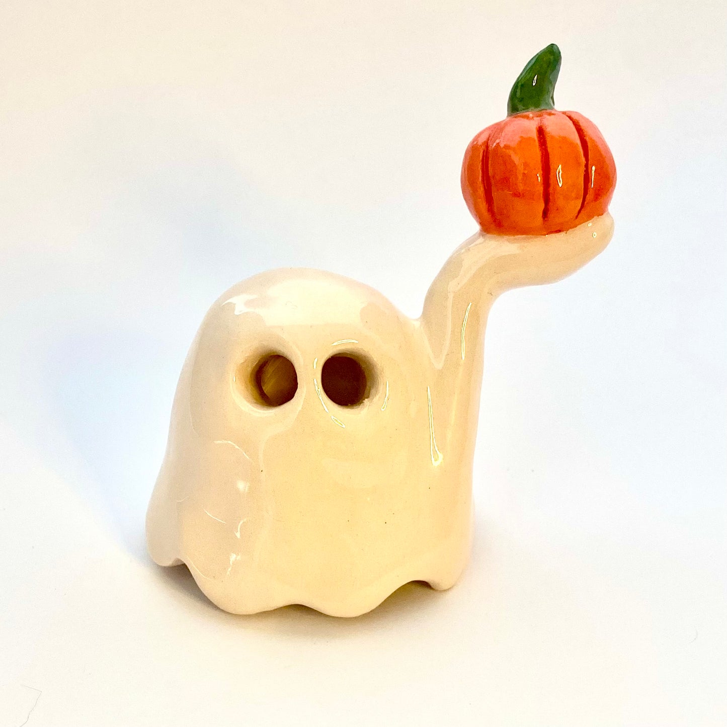 Pumpkin Holder Ghostie