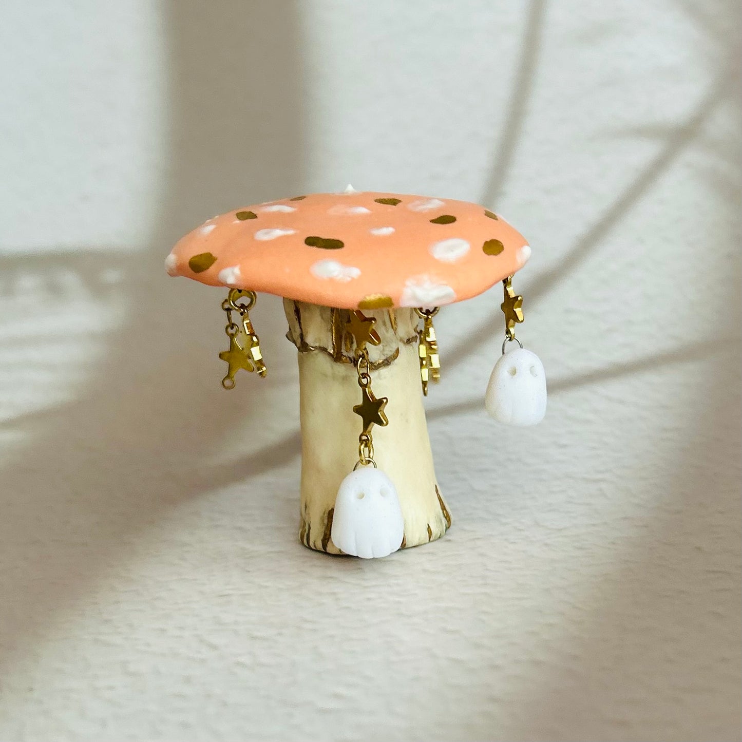 Haunted Amanita Mushroom under the Stars