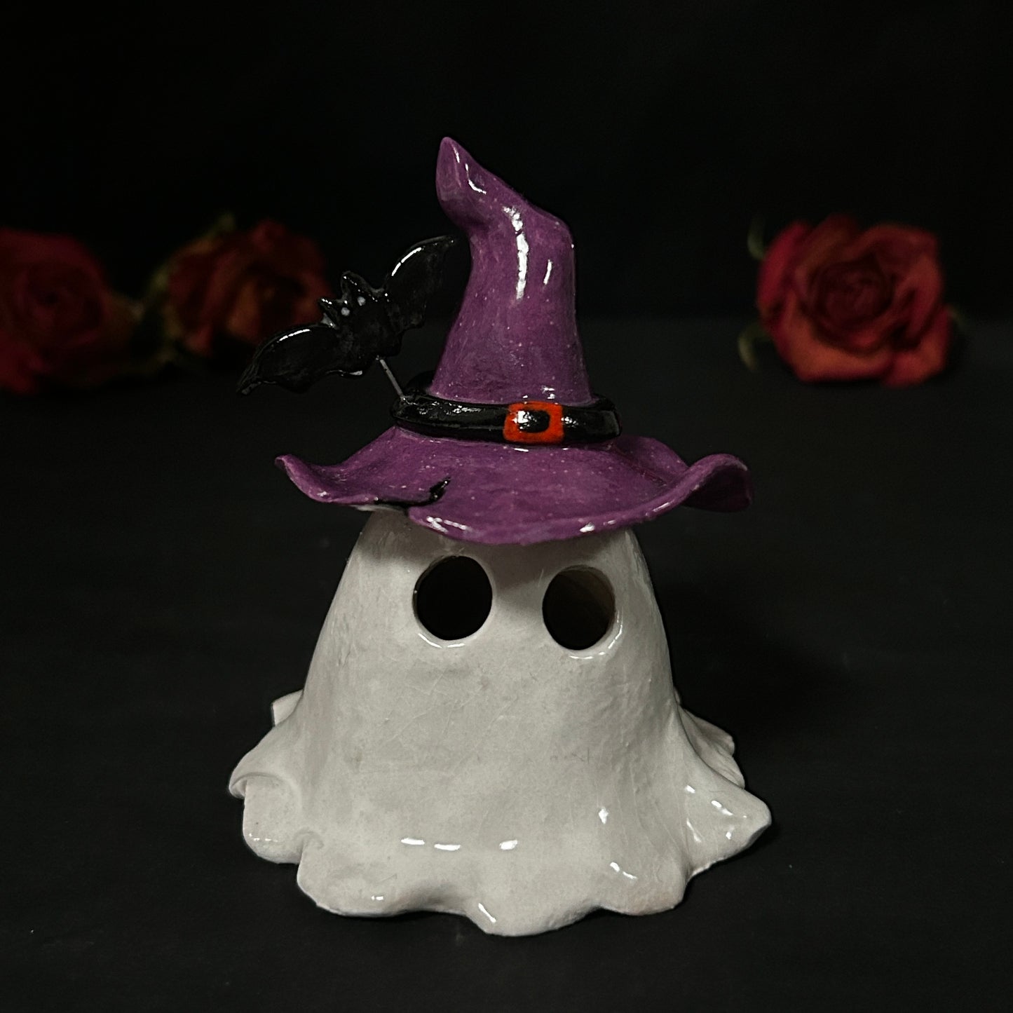 Bat-Hat Witch Ghost