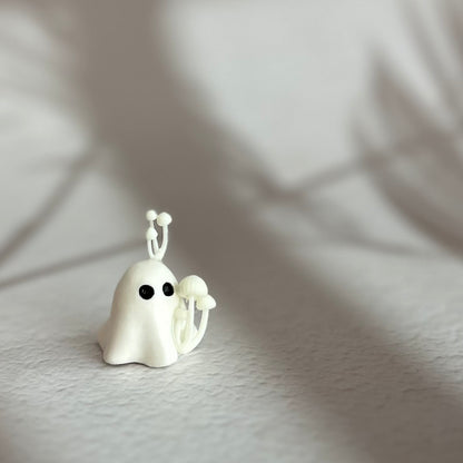 Enoki Mushroom Ghost