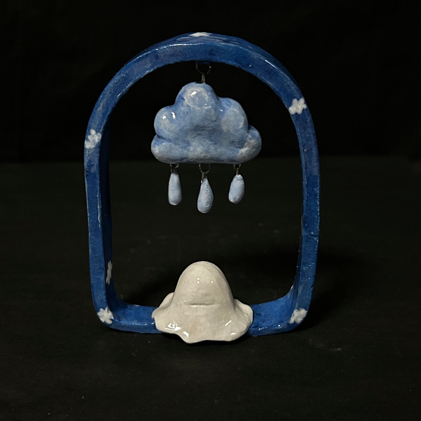 "Always Has to Rain on Me" Altar