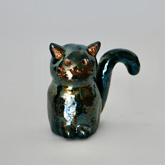 Black Pearlescent Kitty