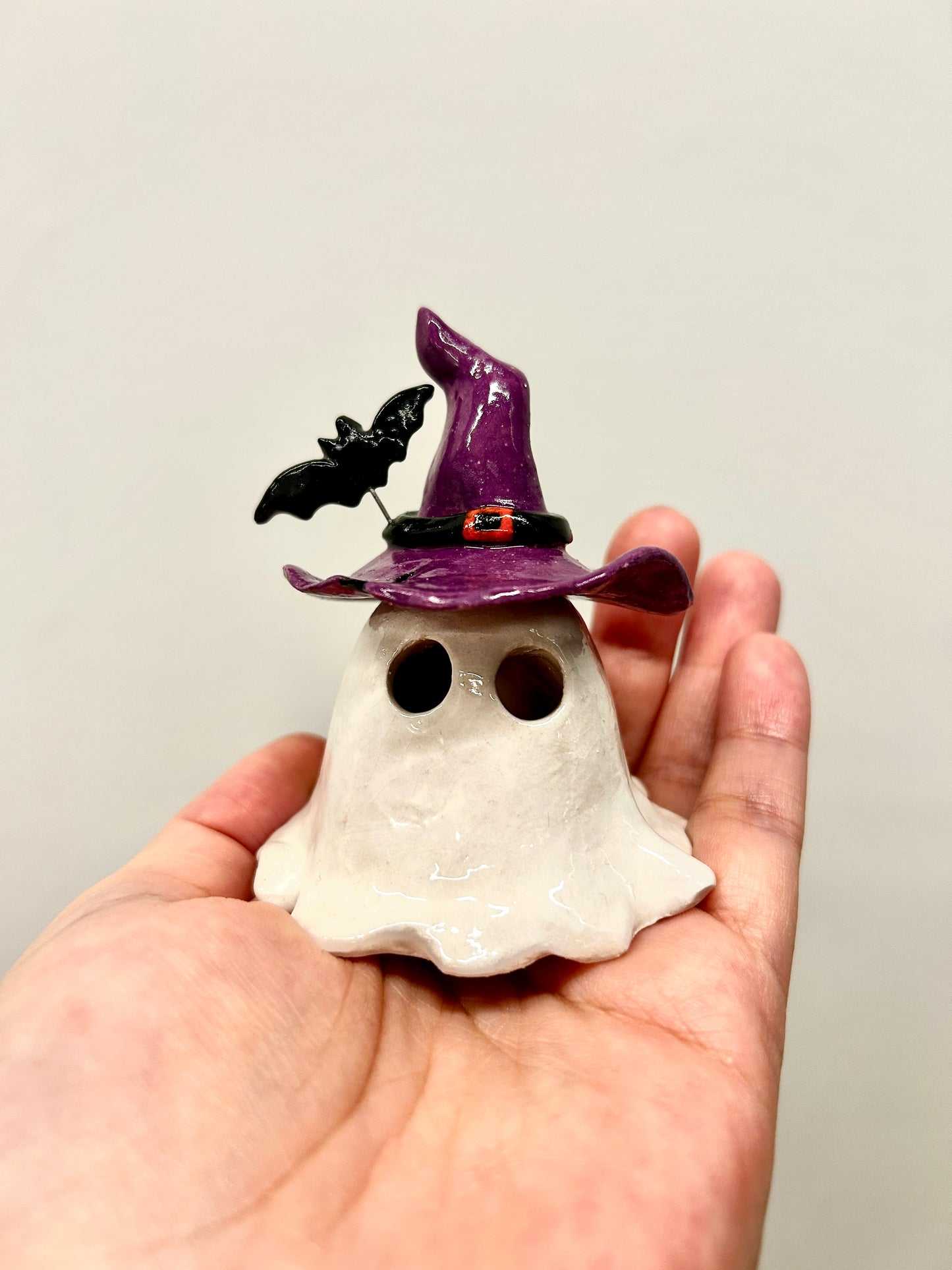 Bat-Hat Witch Ghost