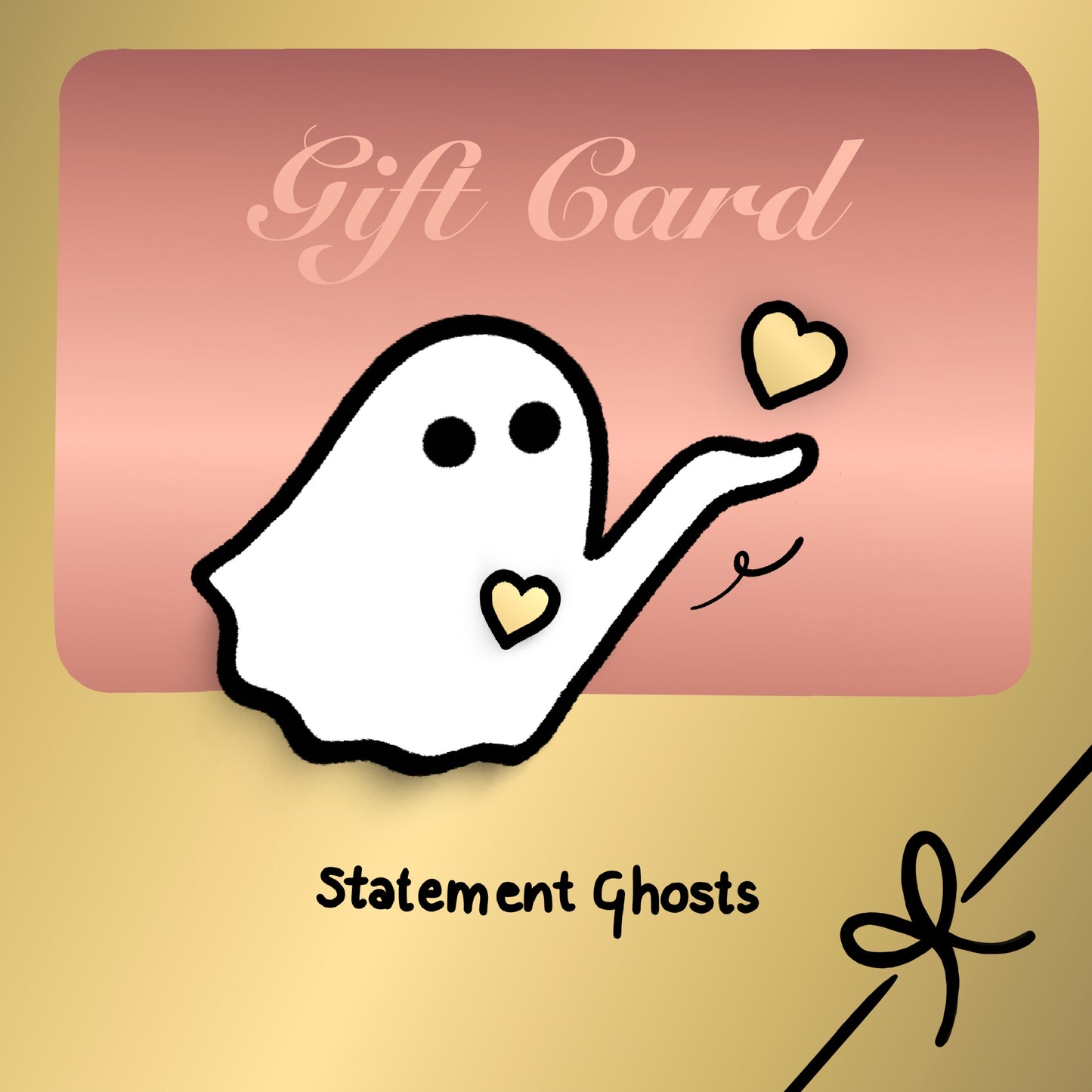 Statement Gift Card