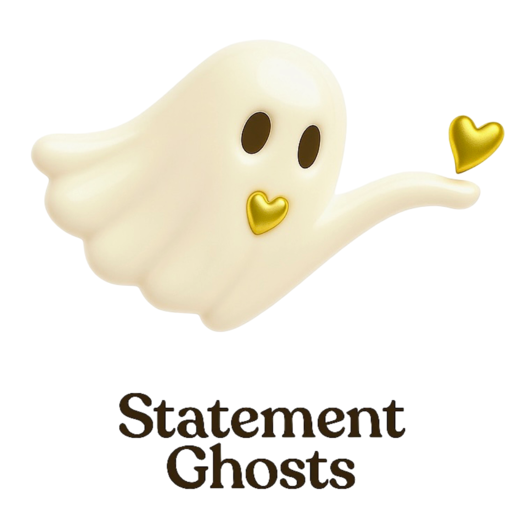 Statement Ghosts