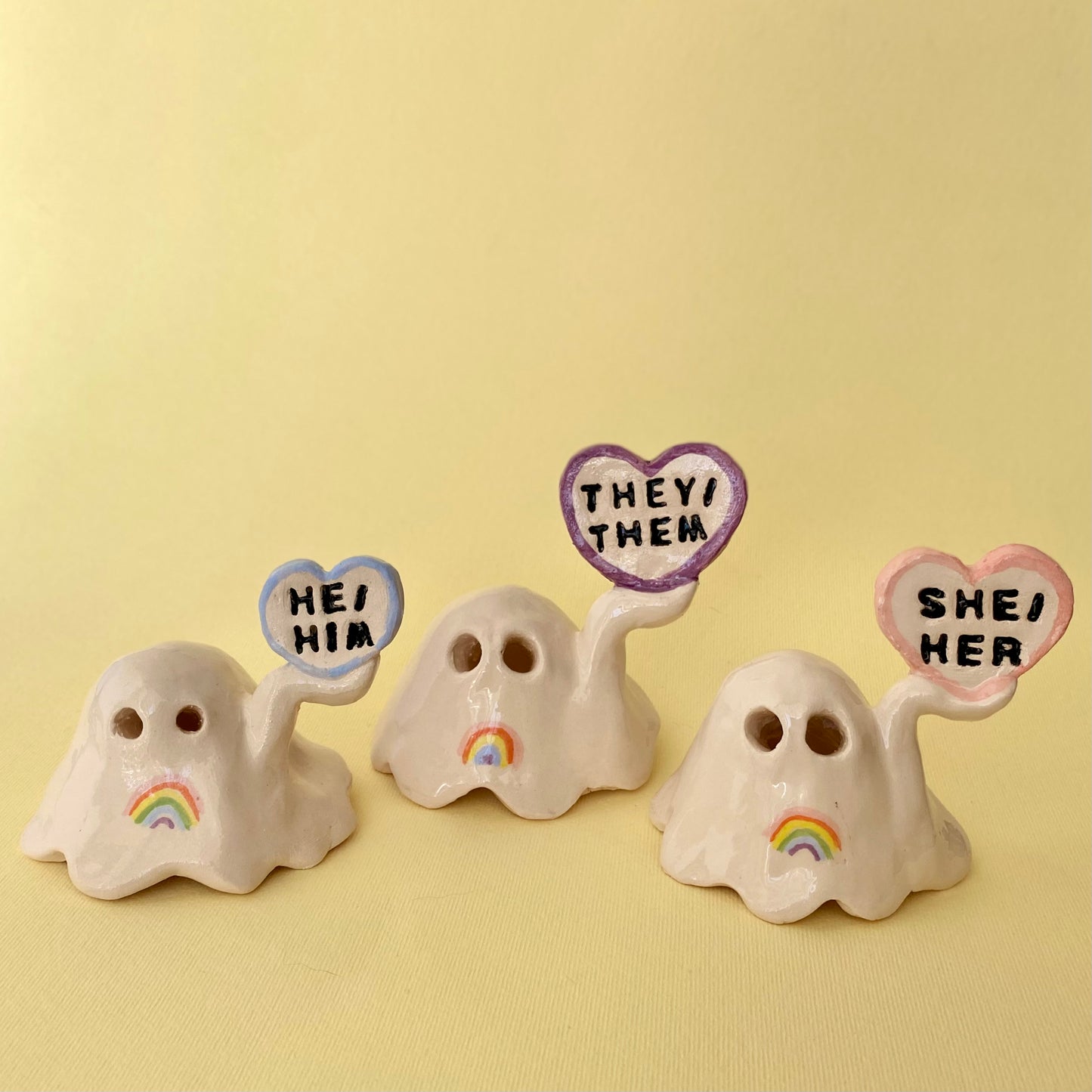 Pronouns Ghostie