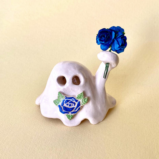 The Rare Blue Roses Ghostie