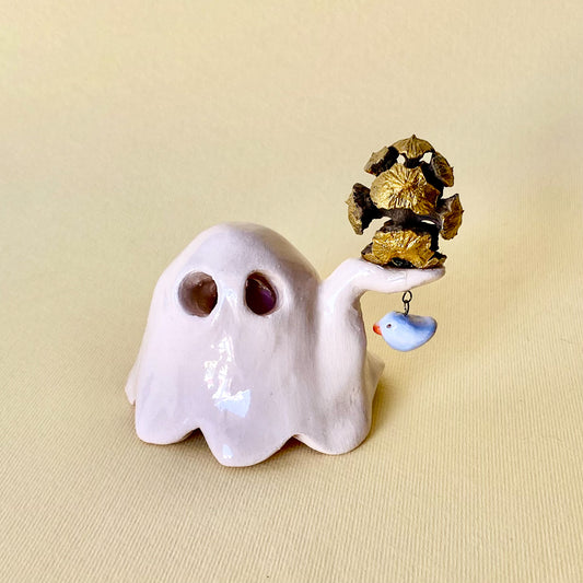 The Pine Cone and Birdie Ghostie