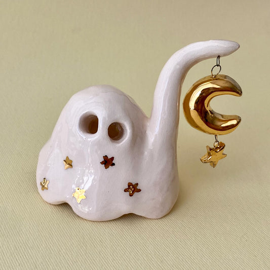 Magical Moon and Stars Ghostie