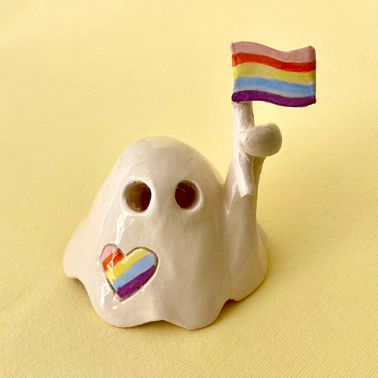 Proud Pride Ghostie
