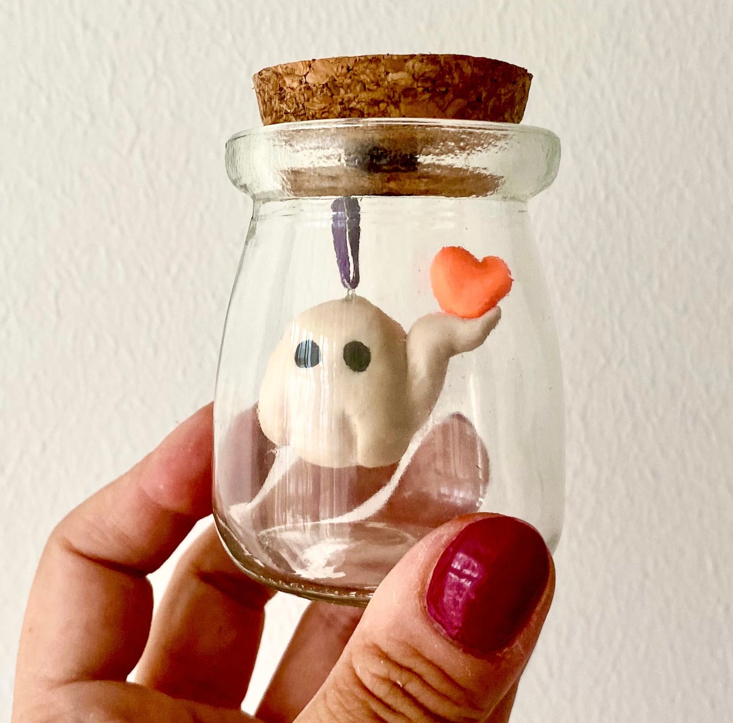 Ghostie in a Jar