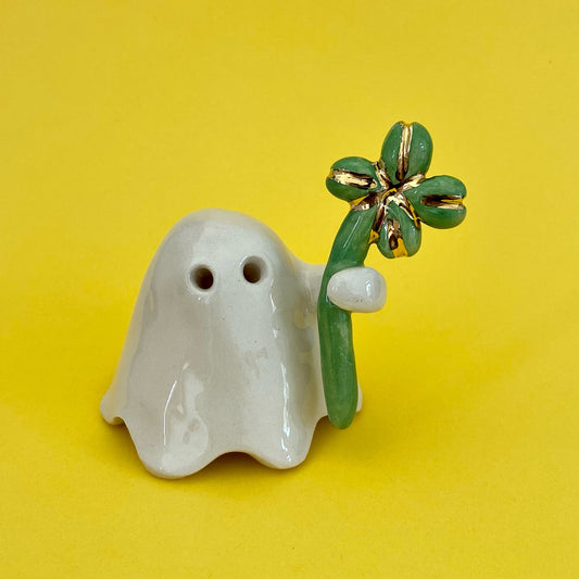 Lucky Clover Ghostie