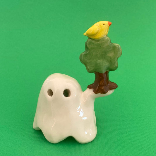 Spring Tree Ghostie